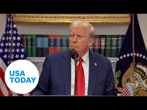 Trump unveils Stargate AI investment during infrastructure address USA TODAY