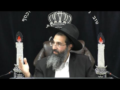 מה התכלית ? הרב שי עובד | שני - פרשת משפטים - תשפד