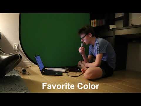 Video thumbnail for Favorite Color