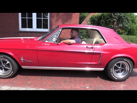 Thumbnail for Ford Mustang 1968  Review by Pieper