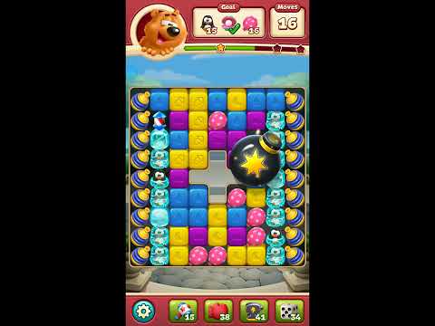 Toon blast 3979 NO BOOSTERS 3 stars