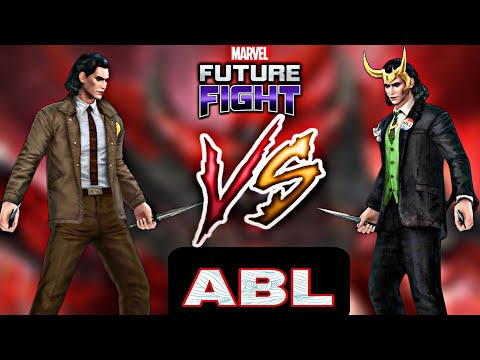 [Alliance Battle Legend] LOKI TVA 🆚 PRESIDENT |SUPER VILLAIN ALIEN | #marvel_future_fight