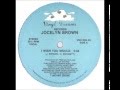 JOCELYN BROWN - I Wish You Would (Vocal) [HQ]