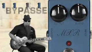 Video thumbnail for MXR M-103 Blue Box Pedal Video Demo by tunnelvisionmusic