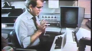 Bell Phone introduces Computerized Customer Service 1977 video 4 of 8
