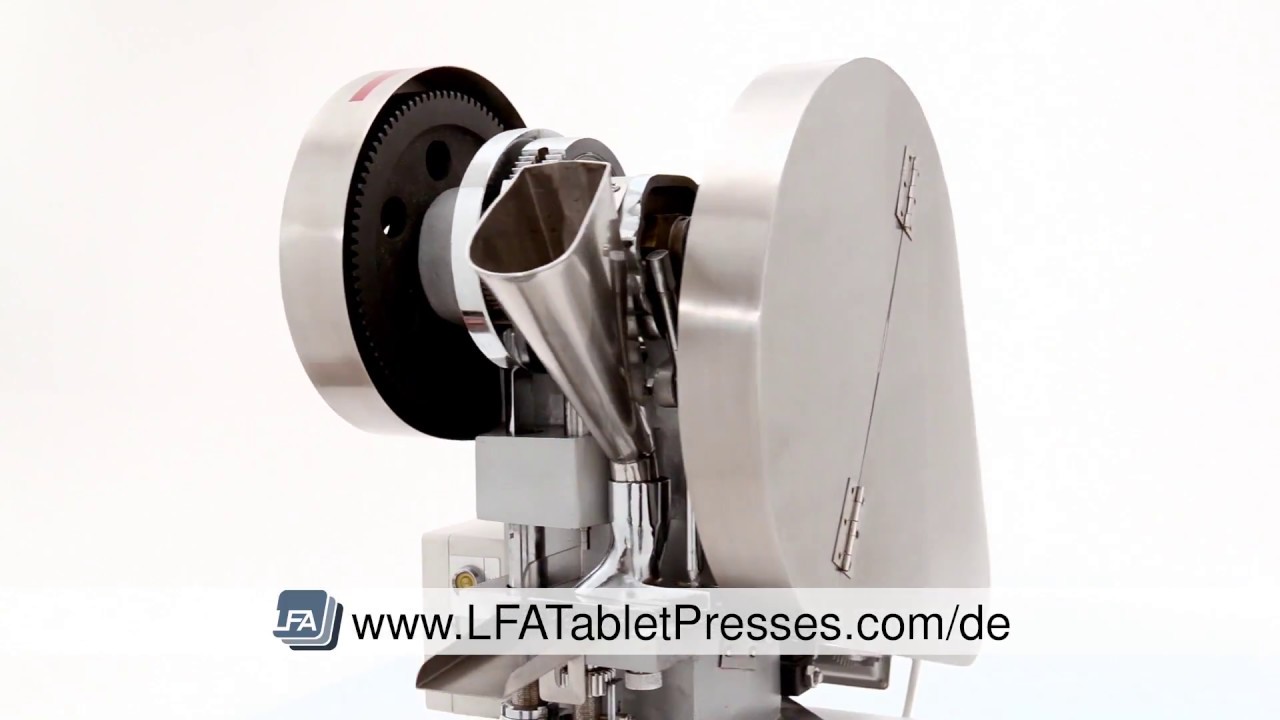 TDP 6s Desktop Tablettenpresse