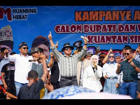 VIDEO: Pidato Suhardiman Terkait Hasil Hitungan Cepat Pilkada Kuansing 2024