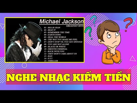Michael Jackson Greatest Hits Playlist - The best songs of "King of Pop"