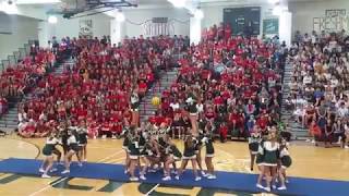 Lindbergh Cheer: Homecoming Pep Assembly Performance 2017