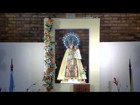 21/6/2026:19 HORAS: SANTA MISA EN LA PARROQUIA VIRGEN DE LOS DESAMPARADOS- PARQUE AVELLANEDA -CABA