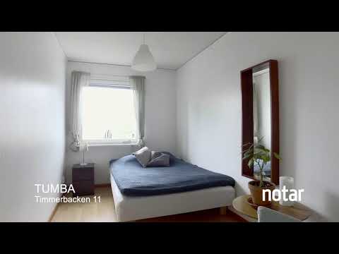 - 5 rum · 98m2 + 12m2 - Tumba : Via Notar mäklare Farsta, Sköndal, Skogås & Trångsund