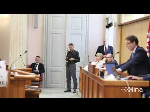 Sabor: Teške riječi između Marasa i Jandrokovića