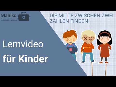 Zahlen vergleichen und ordnen – Die Mitte zwischen Zahlen Klasse 3 | Mathe Lernvideos für Kinder