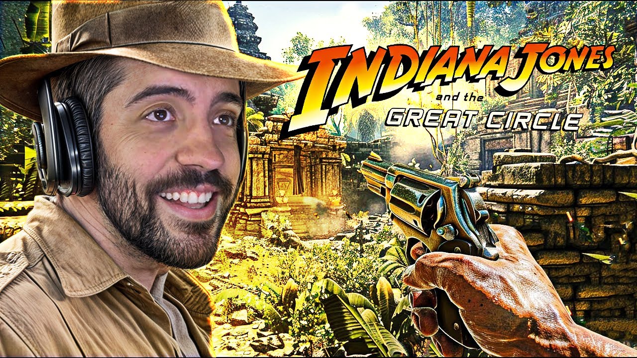 GAMEPLAY APROFUNDADA DE INDIANA JONES ESTÁ INCRÍVEL!