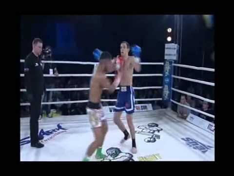 Emrah Top vs Bernd Hargesheimer @ Mix Fight Gala 10
