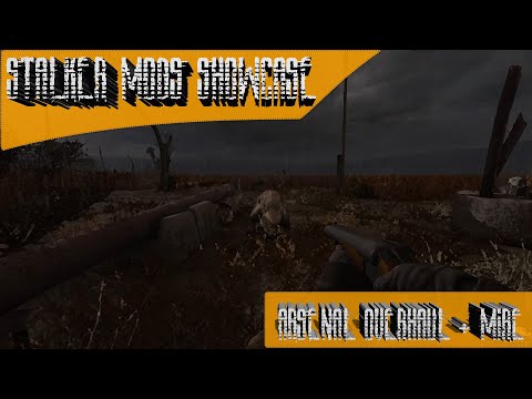 Stalker Mods Showcase 120 -  Arsenal Overhaul 1.2 + Mire 1.0