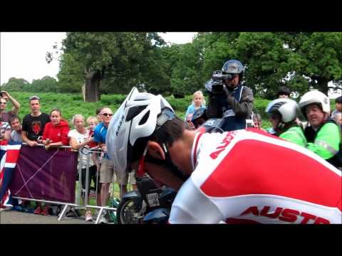 Olympic Mens Road Race Bike Crash Potty Mouth Rant