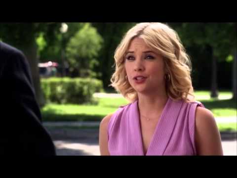 Pretty Little Liars 3x07 - Hanna Say's Sorry To Patrick.