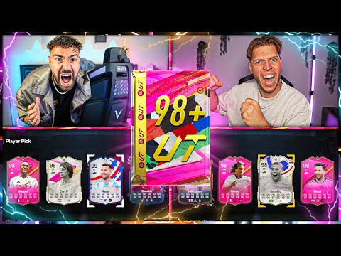 EXTREME R.I.P ☠️🚨 98+ FUTTIES WUNDERTÜTE PICK SQUAD BUILDER BATTLE 🔥😱 EA FC 24