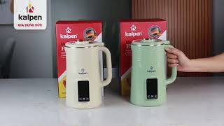 Máy làm sữa hạt xay nấu đa năng 1L Kalpen H3- H4, Bảo hành 2 năm #kalpen #mayxaynaudanang #suahat