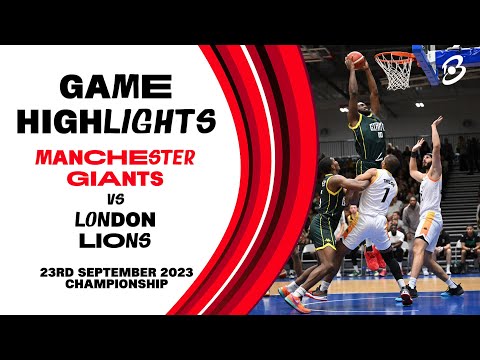 Manchester Giants vs. London Lions - Game Highlights