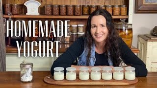 MAKE YOGURT WITH YOGURT MAKER - DIY Yogurt Making