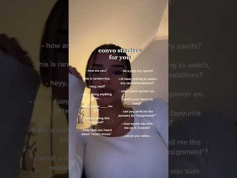 convo starters for you🫂 #aesthetic #lolabekka #advice #tips #conversation #starter