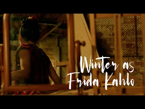 Winter as Frida Kahlo OFFICIAL TRAILER