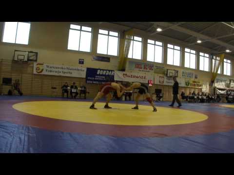 Mistrzostwa Polski Junorów - Kat. 84 kg -  Runda 3A. - Baranowski Zbigniew vs. Filipczak Mateusz