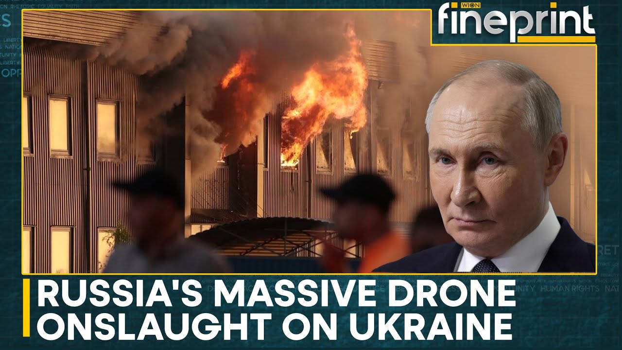 Russia-Ukraine War: Ukraine Suffers in Darkness as US Pushes Kyiv to Surrender Donbas | WION