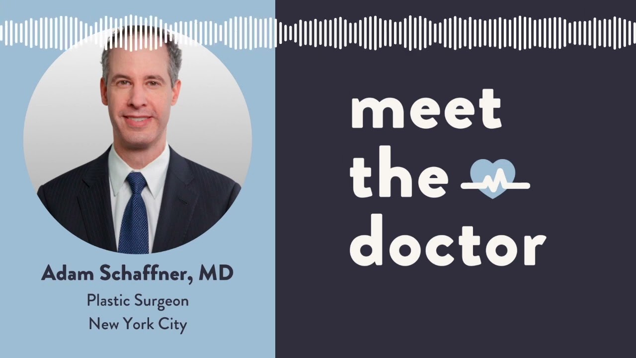 Adam Schaffner, MD - Plastic Surgeon in New York City