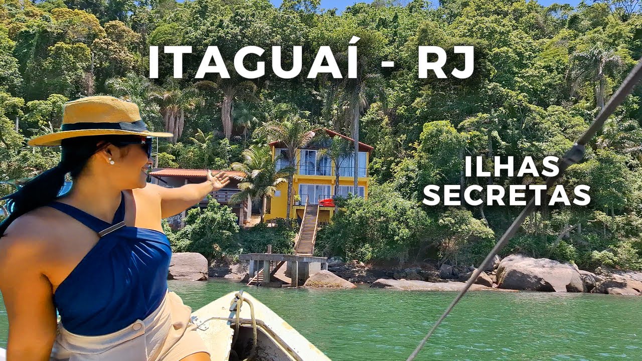 ITAGUAÍ: Viagem no RJ com ótimo preço, ilhas paradisíacas e hospedagem cinematográfica
