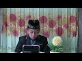 Tilawah Surah An Nur 34 35 Oleh Muhammad Ainul Yaqin Final MTQ Alfest 2021