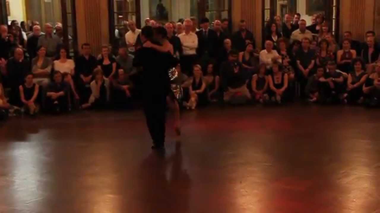 JOE CORBATA E LUCILA CIONCI NO 10º FESTIVAL TANGO PORTO - 2/3