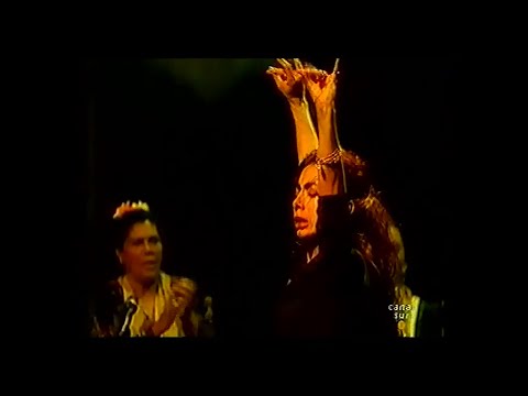 LOLE Y MANUEL con FAMILIA MONTOYA  La Negra Carmen y Carmelilla Montoya por Bulerias