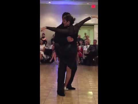 Miriam Larici and Leonardo Barronevo