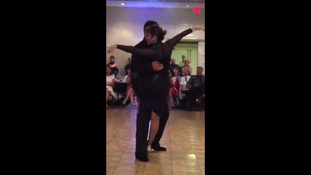 Miriam Larici and Leonardo Barronevo