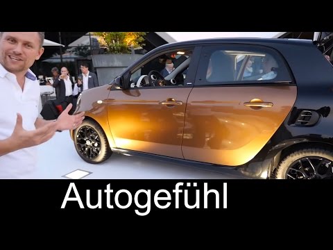 All-new 2015 smart forFOUR design review and first driving shots - Autogefühl