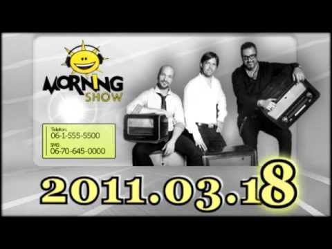 Class FM Morning Show 2011 03 18 (Reggeli show VV villából a Minden Gyerek Lakjon Jól alapítványért)