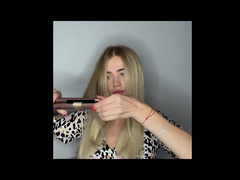 Plaukų tiesintuvas OSOM Professional Rose Gold OSOM897RG, su infraraudonaisiais spinduliais, iki 230 C, 50 W video