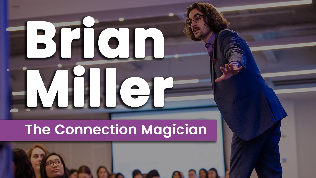 Promotional video thumbnail 1 for Brian Miller: Human Connection Speaker