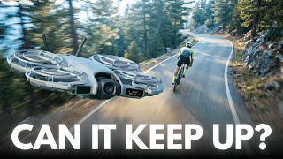 DJI Neo 2 Follow Mode Speed Test – 50 km/h?!
