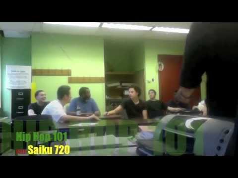 Saiku 720 Teaches Hip Hop 101 Class.."The Origin Of A Freestyle"