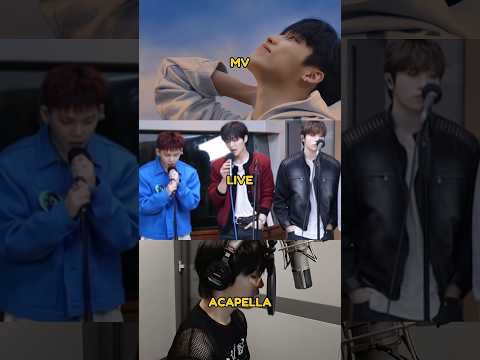 MV vs LIVE vs ACAPELLA😳 #treasure #트레저 #lastnight #kpop #vocal #kpopedit #korea #fyp