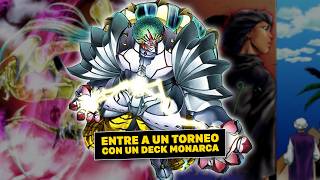 GOAT Format | Entre a un torneo con un deck MONARCA Y ESTO PASÓ