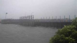 preview picture of video 'Morakot Typhoon in Yilan County Taiwan'