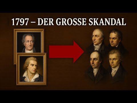 Why Goethe and Schiller turned all of Germany against them in 1797