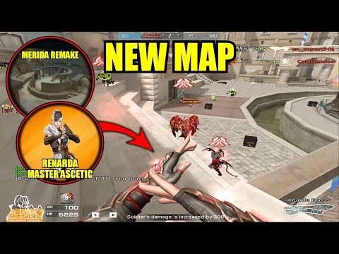 CF WEST: NEW MAP - MERIDA CELEBRATIONS (GAMEPLAY)