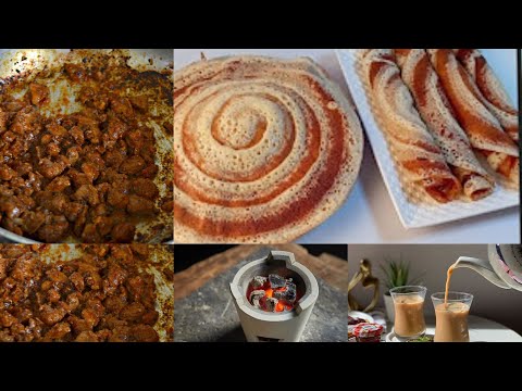 quracdi an usamey xajiga 😱 kafaideyso Somali breakfast recipes