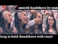Happy Headshave Day Trendy Headshave Videos Women Headshave By Man Girl Self Headshave By Razor